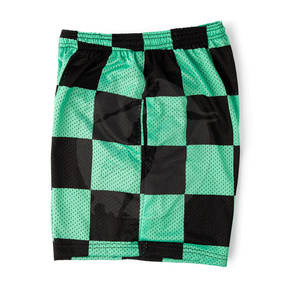 Servicio OEM, Diseño de Logotipo Personalizado, Pantalones Cortos de Malla de Poliéster Casuales para Hombre, de Alta Calidad, Cintura Elástica, Transpirables y de Secado Rápido - Product Image 3