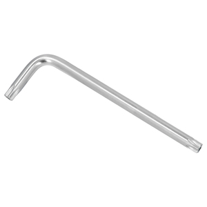 Chiave Torx Inviolabile Lunga in Acciaio Cromo Vanadio Professionale T45 - Product Image 1