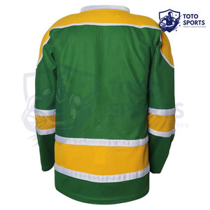 Maillot de hockey sur glace personnalisé avec logo, meilleur fournisseur, performance, ajustement confortable, léger, nouvelle arrivée, respirant, durable, vêtements de sport - Product Image 2