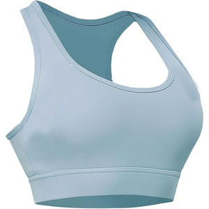 Nouveau dernier style femmes grande taille soutien-gorge de sport nouveau gros Fitness Gym Yoga haut pour la course en plein air soutien-gorge de sport sans couture - Product Image 2