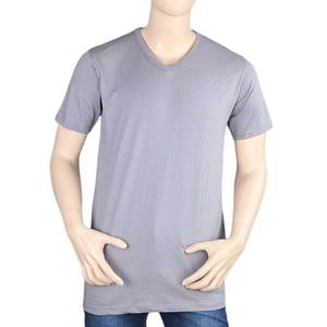 Paquete de 5 camisetas con cuello en V para hombre - Multicolor - Product Image 4