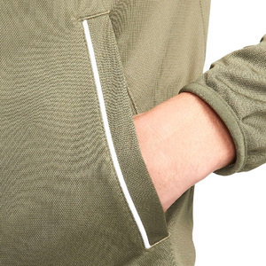 Chándal de cuello levantado para hombre, ropa deportiva de entrenamiento para trotar, con logotipo personalizado, venta al por mayor - Product Image 5