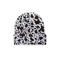 Gorros de Invierno de Lana/Acrílico con Logotipo Personalizado al por Mayor, Gorros de Camuflaje de Dos Colores, de Alta Calidad, Estilo Dobby, Unisex, para Viajes