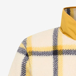 Meilleur Prix Vestes Polaire Unisexe Premium Véritable Polaire Coupe-Vent et Respirant Polaire Veste Couleur Unie Vente en Ligne - Product Image 5