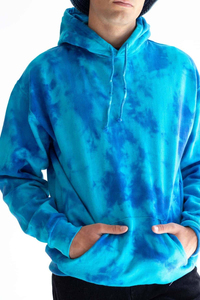 OEM Sweat Wear Tye Dye Sweat à capuche pour femme Pull Tie Dye Sweat à capuche de haute qualité respirant et durable Tie Dye Sweat à capuche - Product Image 6