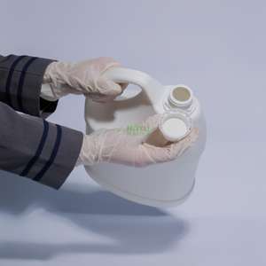 Bidon en plastique HDPE de 4 L pour liquide vaisselle avec bouchon à vis - Product Image 1