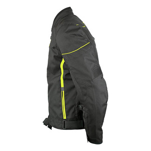 เสื้อแจ็กเก็ตมอเตอร์ไซค์พิมพ์ลายระบายอากาศผ้า Cordura สีทึบมาใหม่ชื่อทีมออกแบบได้ตามต้องการ - Product Image 2