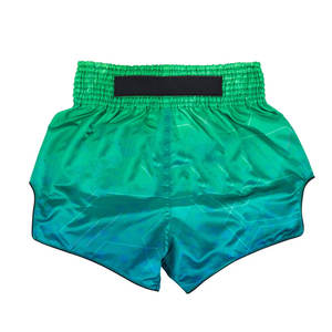 Nuevos pantalones cortos de boxeo de sublimación de alta calidad para hombres y mujeres Muay Thai Shorts Satin Fitness jiu jitsu kimono - Product Image 1