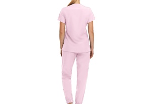 100% COTTON Medical <b>Scrubs</b> Wholesale Medical Uniforms Hospital <b>Scrub</b> Sets Printing Latest Designs for Men Premium quality - Product Image 4