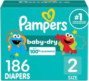 Pañales secos Pampers para bebés de la mejor calidad/Pañales para bebés recién nacidos Tamaño 2 Tamaño 4 y Jumbo Baby Pampers Stock a granel - Product Image 1