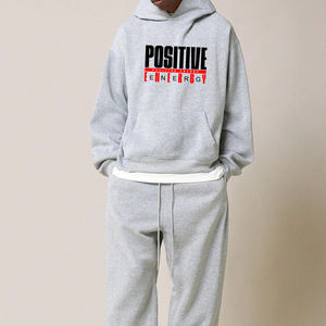 Sudaderas con capucha impresas DTF personalizables de talla grande para hombre de alta calidad Venta caliente Sudaderas con capucha impresas DTF de moda con logotipo personalizado - Product Image 5