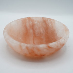 หิมาลายันเกลือหินสีชมพูธรรมชาติแกะสลักเป็นจำนวนมากใช้ตกแต่งอาหาร - Product Image 6