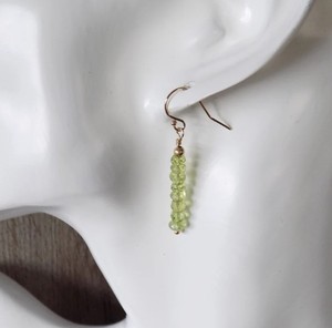 ต่างหูลูกปัดต่างหูลูกปัดสไตล์พื้นเมืองแบบยาว - Product Image 2