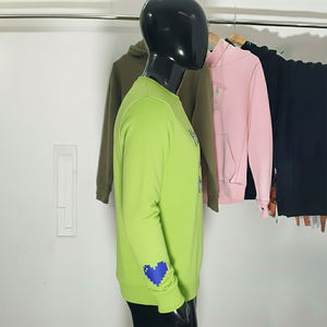 เสื้อฮู้ดดี้ผู้ชาย 400 แกรม แบบสวมหัว พิมพ์ลายการ์ตูนดิจิทัลทั่วตัว ผ้าฝ้ายผสมโพลีเอสเตอร์ สไตล์สตรีทแวร์ สำหรับฤดูหนาว - Product Image 2