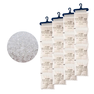 Desecante de gel de sílice 1kg Contenedor Desecante Uso industrial Bolsa antihumedad Fabricante de Vietnam al por mayor - Product Image 1