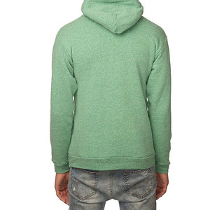 Sudadera con capucha de lana de tres mezclas unisex Sudadera con capucha de lana de algodón orgánico Sudadera con capucha 37055 - Product Image 3
