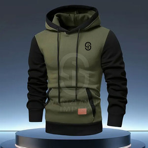 Nuevo estilo, venta directa de fábrica, sudaderas con capucha de mezcla de algodón, ropa informal, sudaderas con capucha totalmente personalizadas disponibles en stock - Product Image 3