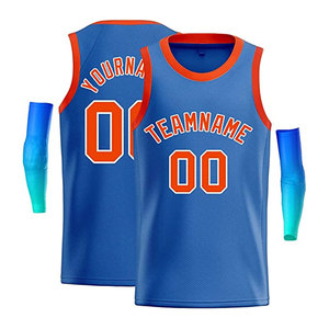 Custom Reversible Basketball Jersey Double Sides Name Number Mesh Tank Top Scrimmage Jersey - Product Image 4