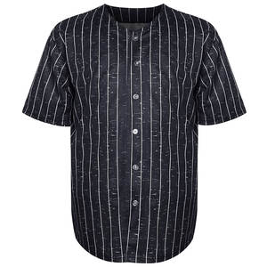 Uniforme de baseball de meilleure qualité pour hommes Maillot d'uniforme de baseball de conception de service OEM fabriqué avec un design personnalisé - Product Image 2