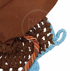 Outdoor Daily Wear Outdoor Use Horse Ear <b>Bonnet</b> Premium Texture Horse Ear <b>Bonnet</b> For Riding - Product Image 5