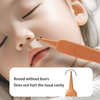 Kit de Soins des Ongles 4-en-1 pour Bébé : Coupe-Ongles et Trousse de Toilettage pour Nouveau-nés, Nourrissons et Enfants