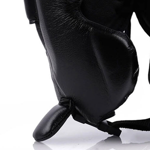 Garde-têtes en cuir pour hommes et femmes, légers et confortables, fabriqués en cuir, avec impression personnalisée, en EVA, service OEM disponible - Product Image 6