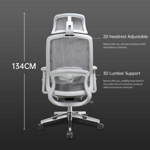 <span class=keywords><strong>Poltrona</strong></span> Sedia Ufficio Scrivania Ergonomica Lombare Schienale Reclinabile Bloccabile Silla ergonómica de <span class=keywords><strong>oficina</strong></span> Silla de ordenador - Product Image 5