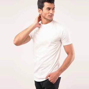 Camiseta de Alta Calidad en Mezcla de Bambú y Algodón, Ropa Sostenible, Entrega DDP a Granel, Hubs en Canadá - Product Image 3