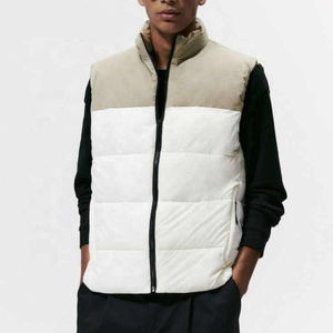 Usine 100% coton polaire Cool pull gonflé hommes gilet poids lourd impression personnalisée hommes mode gilets gonflés avec taille personnalisée - Product Image 5