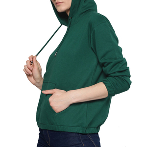 Sudaderas con capucha al por mayor para mujer, sudaderas con capucha de color liso hechas a medida, sudaderas con capucha de alta calidad para mujer, diseño personalizado, sudaderas con capucha para mujer, servicio OEM - Product Image 2