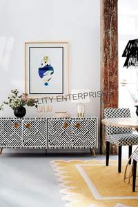 TIROIR DE COFFRE DE DESIGN ARABE BONE INLEY - Product Image 3