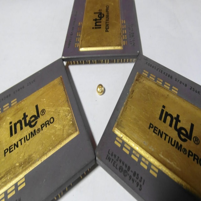 scrap cpu pentium pro e waste