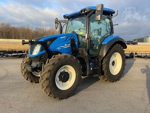 2023 NEW-HOLLAND T5.140 | New- Holland T6.125s Maquinaria agrícola a la venta Precio barato Cargador Agricultura Usado/Segunda mano/Nuevo - Product Image 3