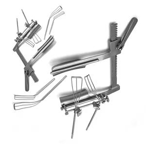 Mitral Valve Heart Retractor Complete Set Cardiovascular Surgical <b>Kit</b> Manual Reusable ISO CE Approved Stainless Steel Narham - Product Image 5