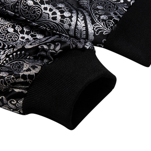 Chaqueta Bomber Sólida para Hombre, Ligera y Atractiva, con Mangas Completas, Bolsillos con Cremallera, para Adultos, Chaquetas Unisex para Usar en Invierno - Product Image 4