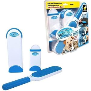 BulbHead per Fur Wizard: Rimuovi efficacemente peli di animali domestici e fiocchi di cotone da uragani - Product Image 1