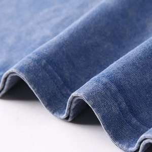 Blankl 100% algodón camisetas recortadas de gran tamaño para mujer Casual sólido manga corta Camisetas negro piedra lavado Top recortado Tops recortados - Product Image 5