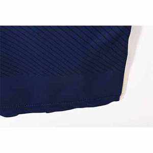 Maillot de football rétro à impression numérique personnalisée, col en V, 100% polyester, respirant, antibactérien, uniforme de sport - Product Image 4