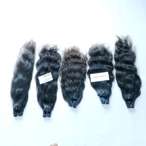 วิกต่อผมมนุษย์สำหรับต่อผมมนุษย์แท้แบบบราซิลเลียนผมลอนลึกแบบไม่ผ่านกระบวนการ - Product Image 4