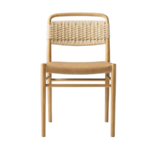 Sillas de Comedor Ecológicas Hechas con Madera Selecta, Acabado Liso, Diseño Moderno y Elegante, Aptas para Restaurantes, Villas y Parques - Product Image 1
