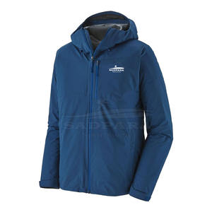 Veste de pluie imperméable décontractée de style unique pour hommes avec col à capuche pour l'hiver - Product Image 6