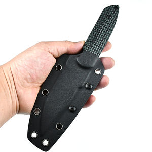 Cuchillos de Supervivencia para Caza al Aire Libre de Acero de Alto Carbono con Hoja de Orientación Manual Ajustable, Longitud Personalizada y Mango con Diseño de Pluma y Moleteado - Product Image 6