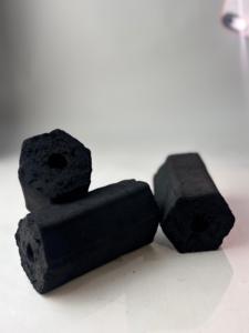 ถ่านบาร์บีคิวเนื้อแข็งแบบอินโดนีเซียเมอราเดสเผาไหม้แข็งแรง6500J เถ้า10% สีดำธรรมชาติสำหรับถนนอียิปต์ Shisha - Product Image 6