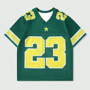 Venta al por mayor 100% Poliéster Personalizado Fútbol Jersey Equipo Sublimado Traje Saludable Fútbol Desgaste Incluyendo Camisa Tops - Product Image 5