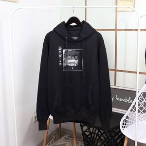 Sudadera con Capucha Ecológica de Algodón 100% Transpirable, Lisa, con Logotipo Personalizado, para Hombre, Invierno, Casual, Talla Grande, 2026 - Product Image 5