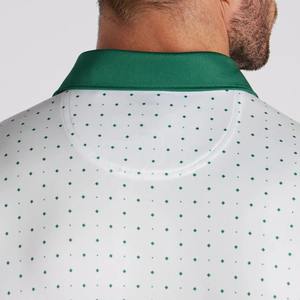 Poliéster Unisex de alta calidad de talla grande para camisa Polo estampado Floral de moda Golf personalizado para Polo para hombres transpirable Casual - Product Image 5