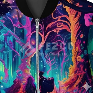 Chaqueta Bomber con Capucha para Hombre al Mejor Precio, Cuello Alto, Logotipo Frontal, Transpirable, Ecológica, Ajustable, Cómoda, Chaqueta de Invierno - Product Image 5