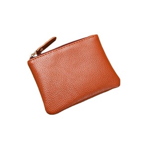 Minimalist PU Leather ID <b>Card</b> Coins <b>Wallet</b> With Zipper Can Custom Logo Short for Women Mini Cash Gift Packaging Men's <b>Wallets</b> - Product Image 3