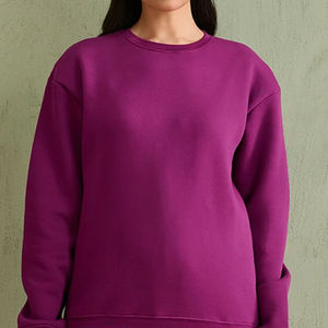 Conjunto Deportivo Personalizado con Logotipo al por Mayor para Mujer, Ropa Deportiva de Talla Grande, Manga Larga, Cintura Alta, para Entrenamiento, Temporada de Invierno - Product Image 4