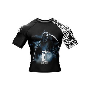 Rashguards Personalizables con Sublimación Completa para Hombre, Transpirables, para BJJ, Fitness, Gimnasio, Entrenamiento de Artes Marciales 2025 - Product Image 4